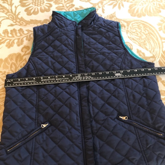 Tracy Negoshian Reversible Vest - Picture 4 of 10